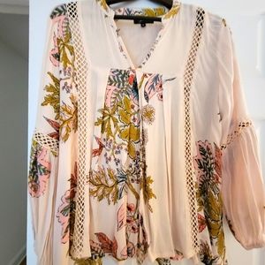 Womens Peasant Blouse